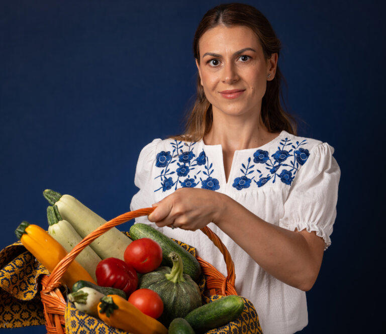 Antreprenoare la sat: Legume Verzi și SELO