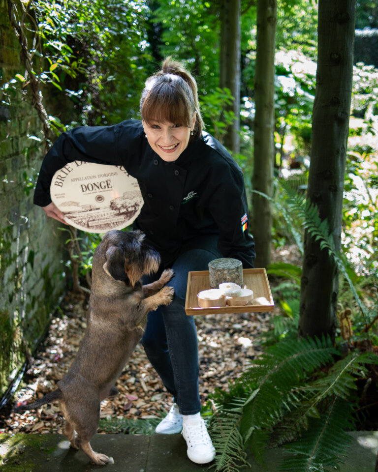 Andreea Popa, somelier de brânzeturi și trainer Academy of Cheese
