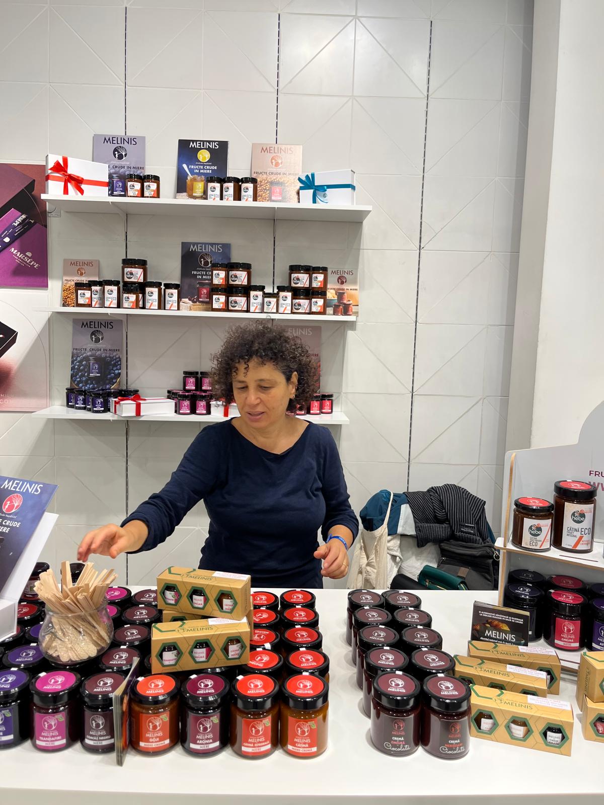 Daciana cu produsele marca Melinis