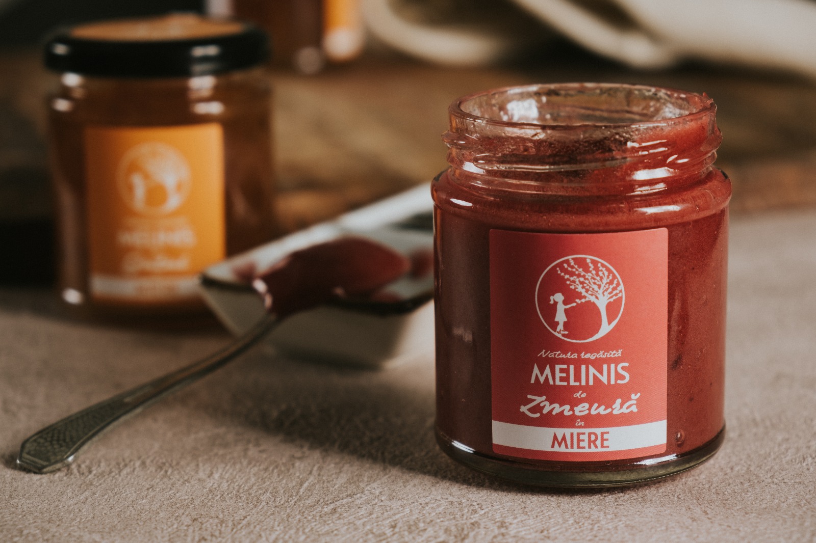 Melinis de Zmeura în Miere