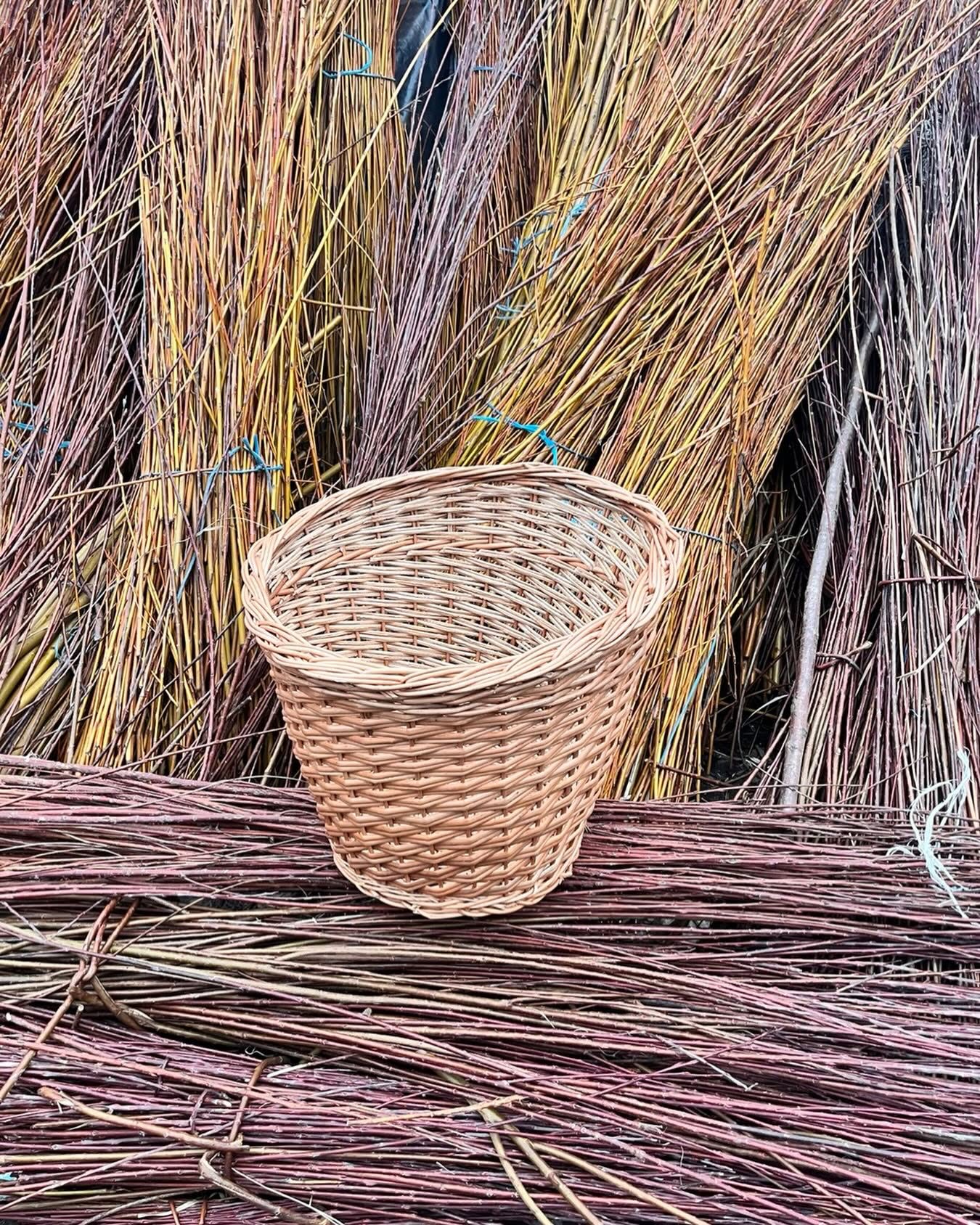 Cos răchită PappoCrafts