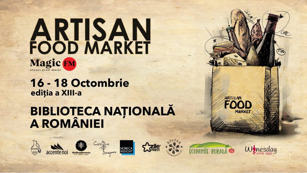 rtisan Food Market 16–18 octombrie 2026: program și bilete