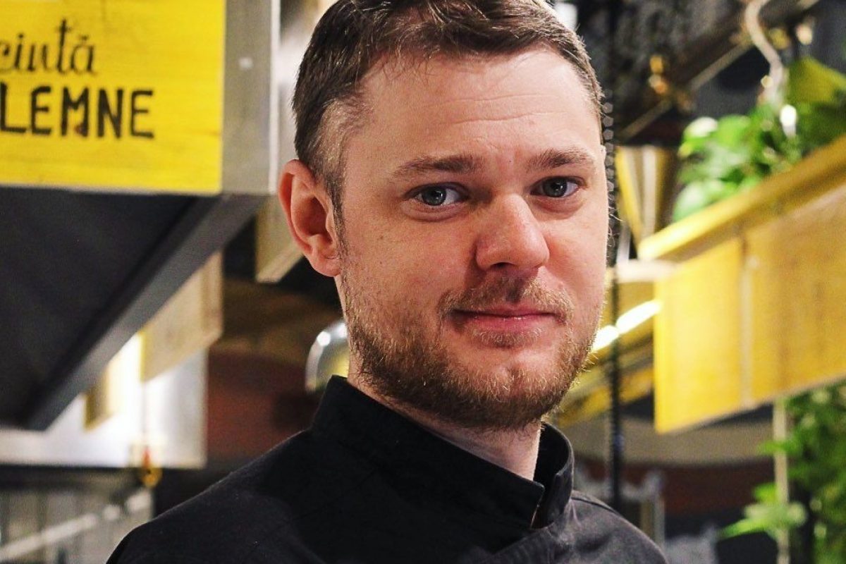 Chef Alex Burcă