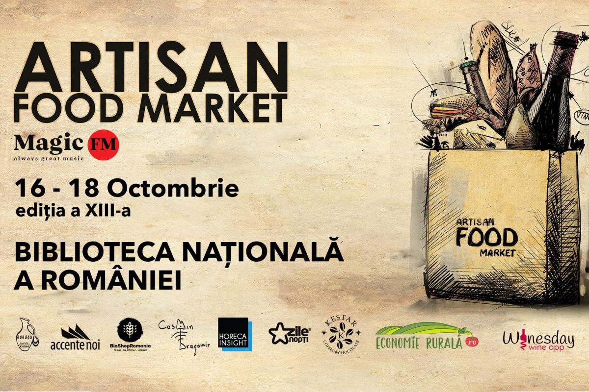 rtisan Food Market 16–18 octombrie 2026: program și bilete