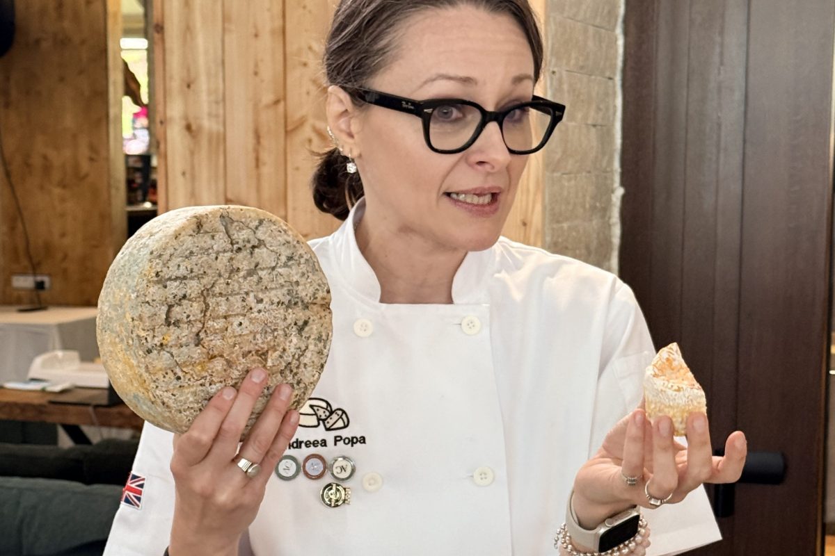 Andreea Popa, CheeseOrbit.com