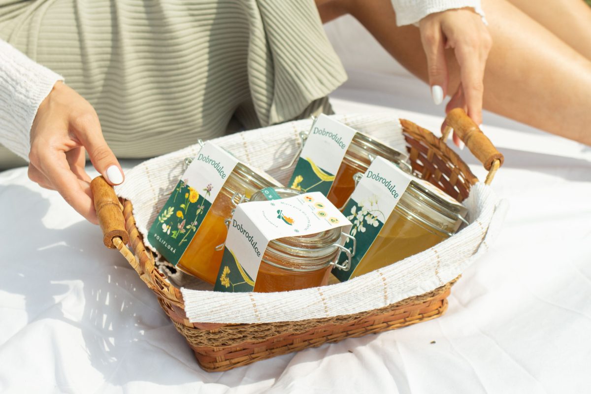 Miere albine Dobrodulce, produsă în Dobrogea