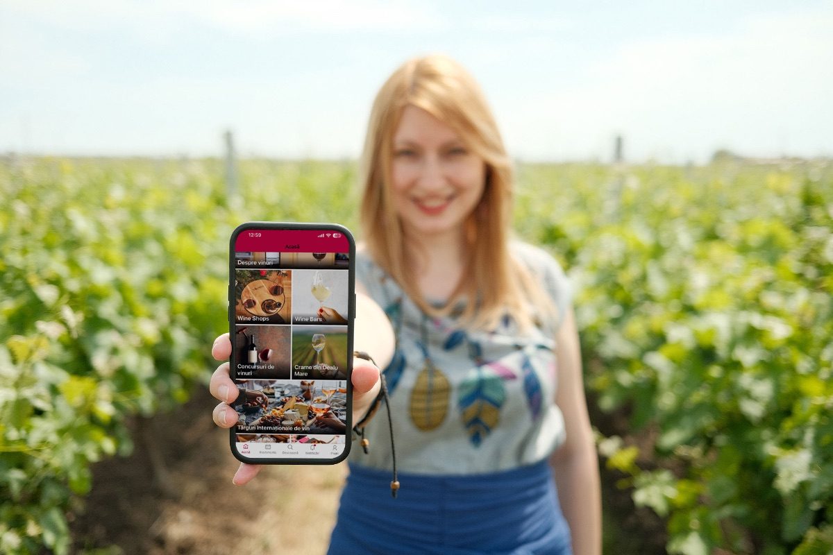 Carmina Nițescu, fondatoarea Winesday App